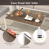 Tangkula 4/8 Pieces Patio Furniture Set