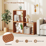 Tangkula 3 Cube Storage Organizers for Small Spaces