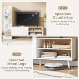 Tangkula TV Stand for TVs up to 50'' for Living Room