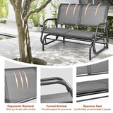 2-Person Patio Glider - Tangkula