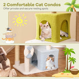Tangkula 71 Inch Tall Cat Tree