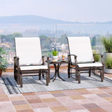 Tangkula Porch Gliders with High Back for Backyard Garden Balcony Poolside