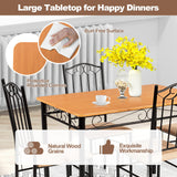  5 Piece Dining Table Set - Tangkula
