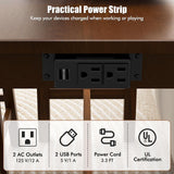 Tangkula 4 Piece Counter Height Dining Set for Living Room
