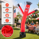 Tangkula 7 FT Inflatable Puppet Tube Man with Blower
