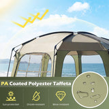 Tangkula 12.5' x 11.7' Screen House Tent
