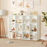 Tangkula 6-Cube Bookcase, Modern Freestanding 3-Tier Bookshelf