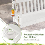 2 Person Hanging Porch Swing - Tangkula