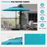 Tangkula 10ft Patio Umbrella