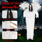 Tangkula 6.6 FT Halloween Animatronic Standing Angel