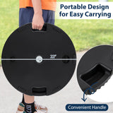 Tangkula Shell Shaped Patio Umbrella Base