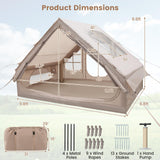 Tangkula Inflatable Camping Tent