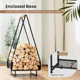 Tangkula Indoor & Outdoor Fireplace Decoration Organizer for Pit