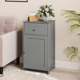 Tangkula Small Bathroom Cabinet for Small Spaces