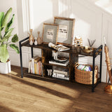 Tangkula TV Stand for 55” TVs