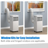 Portable Air Conditioner, 10000BTU 4-in-1 Air Conditioner Cooling for Room