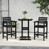 Tangkula Patio Adirondack Bar Chairs Set of 2/4