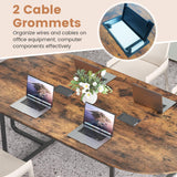Tangkula 95" Conference Table
