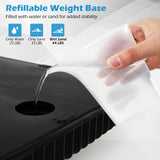 Tangkula hell Shaped Patio Umbrella Base