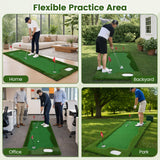 Tangkula 10 FT Golf Putting Green