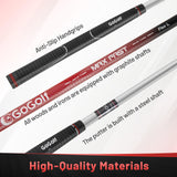 Tangkula Women's Complete Golf Clubs and Bag Set with Headcovers and Putter