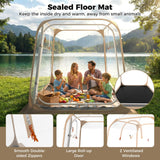 Tangkula All Weather Sports Tent for 2-4 People