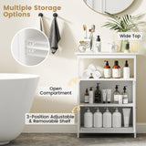 Tangkula Bathroom Storage Cabinet