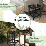 Weather Resistant Adirondack Table - Tangkula