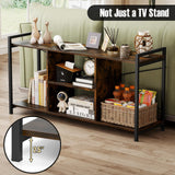 Tangkula TV Stand for 55” TVs