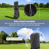 Tangkula Golf Cart Bag with 15 Way Top Dividers, Portable Golf Carry Bag for Men & Women