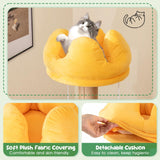 Tangkula Fruit Cat Tree with Scratching Posts