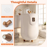 Tangkula Towel Warmer for Bathroom 20L Hot Towel Bucket Safe Auto Shut Off Function