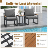 Tangkula 5 Pieces Patio Furniture Set