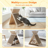 Tangkula Cat Scratcher for Indoor Cats