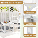 Tangkula 5 Piece Patio Furniture Set