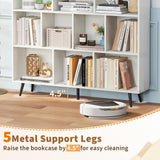 Tangkula 10-Cube Bookcase 47”L Storage Bookshelf