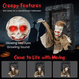 Tangkula Animated Halloween Decoration, Zombi Prisoner