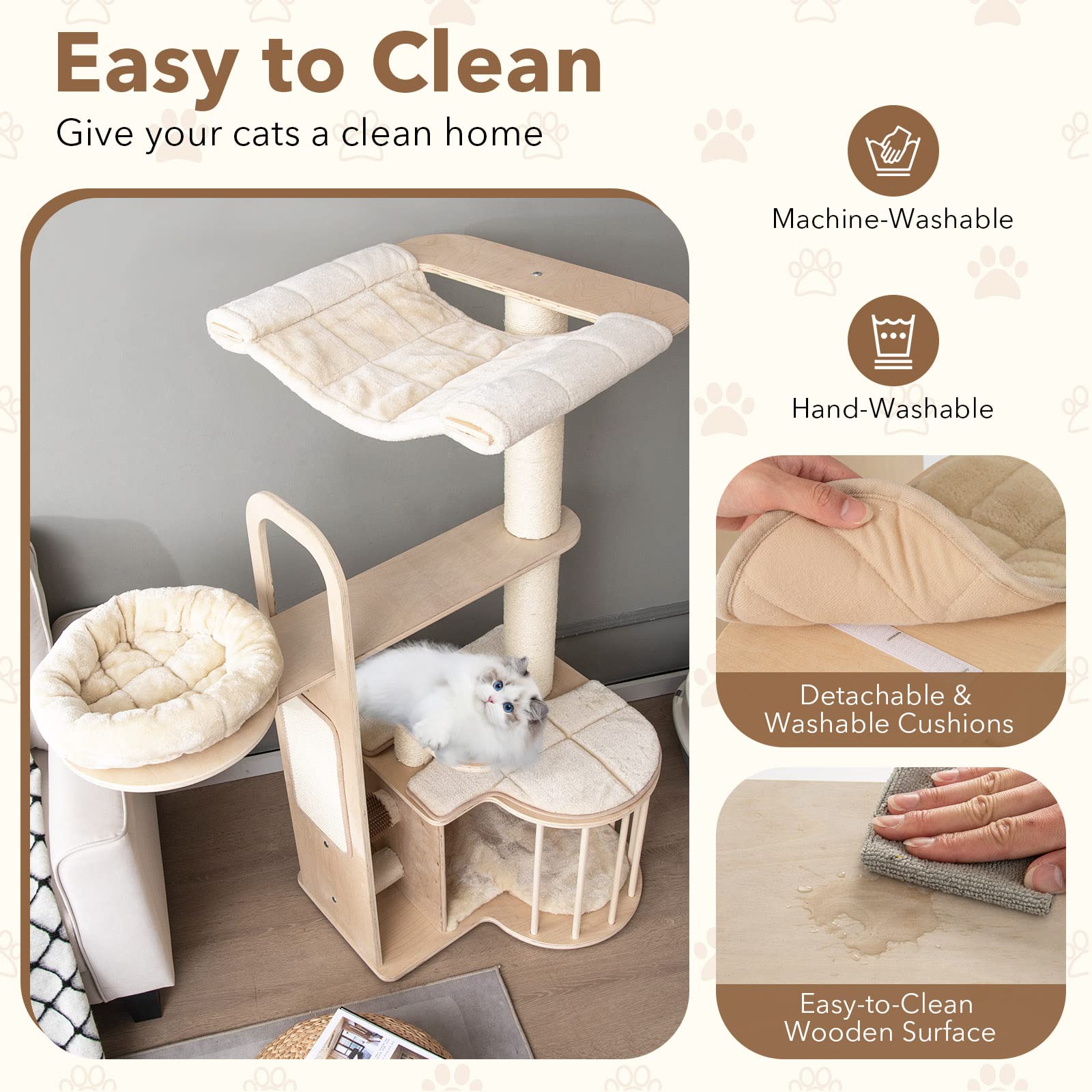 Tangkula Tall Cat Tree