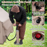 Tangkula Inflatable Camping Tent