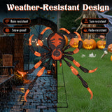 Tangkula 52” Halloween Spider Decoration