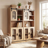 Tangkula 59” Tall Bathroom Floor Cabinet for Kitchen