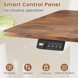 Tangkula 48" x 24" Electric Standing Desk