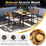 Tangkula 4-Piece Patio Furniture Set