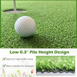 Tangkula 10 FT x 6.5 FT/8 FT x 5 FT Artificial Turf Rug