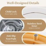 Tangkula 20L Towel Warmer Bucket w/ 24H Delay Timer