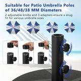Tangkula Patio Umbrella Base