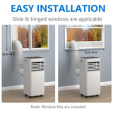 Portable Air Conditioners, 8000 BTU Portable AC Unit with Remote Control