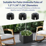 Tangkula Outdoor Umbrella Base