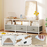 Tangkula Farmhouse TV Stand for TVs up to 65"