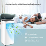 Portable Air Conditioner, 10000BTU 4-in-1 Air Conditioner Cooling for Room